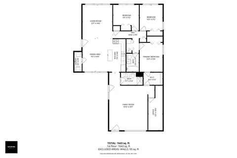 Floorplan - 2117 Grouse Ln, Rolling Meadows, IL 60008 photo 1 of 1