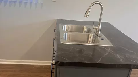 Kitchen - 14220 Marshfield Ave, Dixmoor, IL 60426 photo 3 of 3
