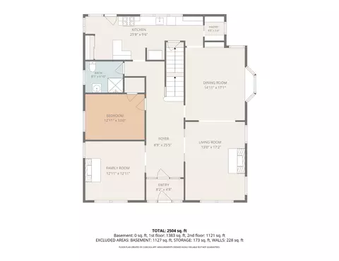 Floorplan - 132 S Wright St, Naperville, IL 60540 photo 2 of 3