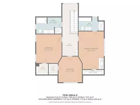 Floorplan - 132 S Wright St, Naperville, IL 60540 photo 3 of 3
