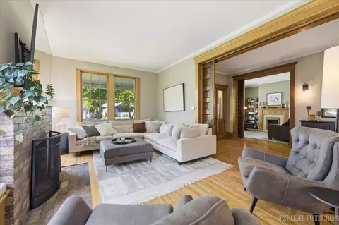 Living - 132 S Wright St, Naperville, IL 60540 photo 1 of 5