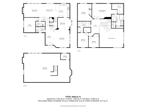 Floorplan - 1285 Mallard Ln, Hoffman Estates, IL 60192 photo 4 of 4