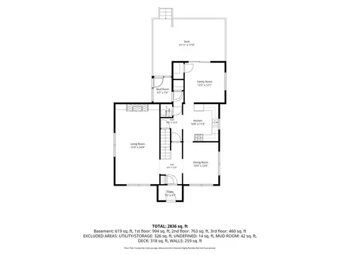 Floorplan - 1325 E Walnut Ave, Des Plaines, IL 60016 photo 1 of 5