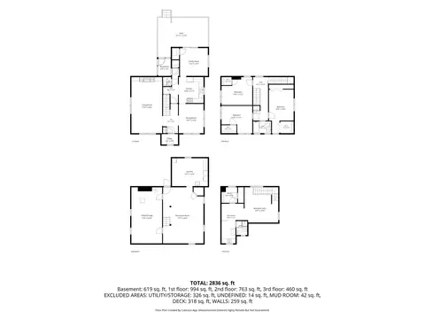 Floorplan - 1325 E Walnut Ave, Des Plaines, IL 60016 photo 5 of 5