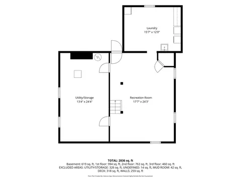 Floorplan - 1325 E Walnut Ave, Des Plaines, IL 60016 photo 4 of 5