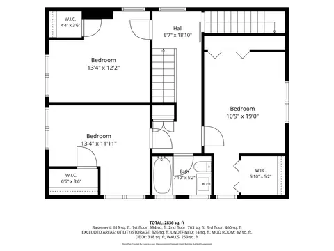 Floorplan - 1325 E Walnut Ave, Des Plaines, IL 60016 photo 2 of 5