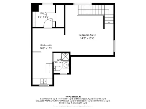 Floorplan - 1325 E Walnut Ave, Des Plaines, IL 60016 photo 3 of 5