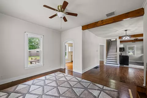 Living - 1202 20th Ave, Viola, IL 61486 photo 5 of 9