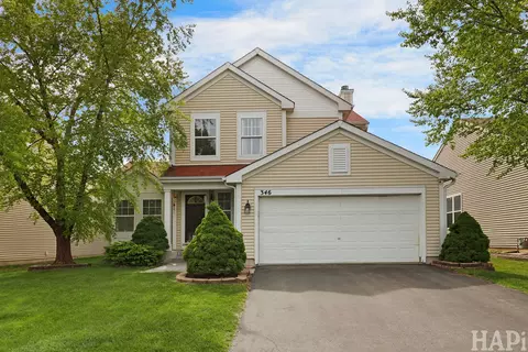 346 Prairie Mist Dr, Round Lake, IL 60073