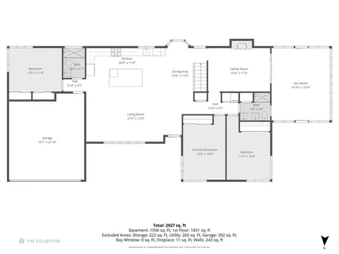 Floorplan - 116 E Adams St, Elmhurst, IL 60126 photo 1 of 3