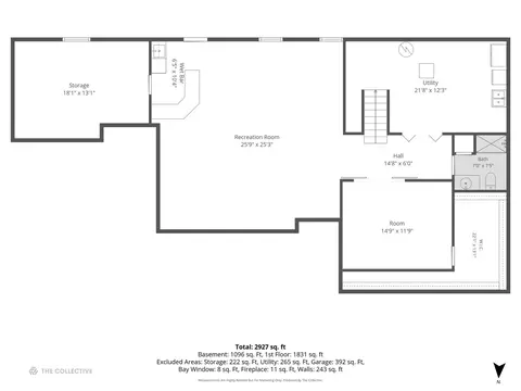 Floorplan - 116 E Adams St, Elmhurst, IL 60126 photo 2 of 3