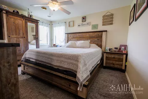 Bedroom - 4468 E 5000n Rd, Bourbonnais, IL 60914 photo 4 of 4