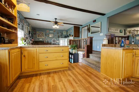 Kitchen - 4468 E 5000n Rd, Bourbonnais, IL 60914 photo 6 of 6