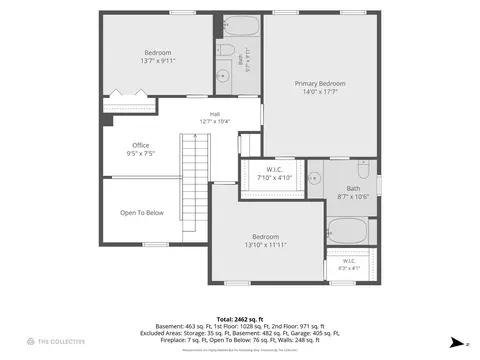 Floorplan - 303 Balmoral Dr, Bartlett, IL 60103 photo 4 of 4