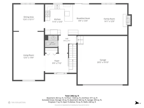 Floorplan - 303 Balmoral Dr, Bartlett, IL 60103 photo 1 of 4