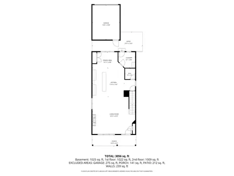 Floorplan - 7630 W 66th St, Summit, IL 60501 photo 1 of 4