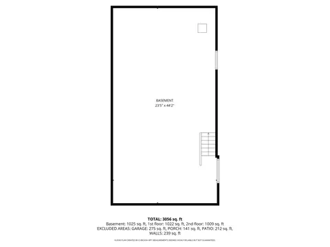 Floorplan - 7630 W 66th St, Summit, IL 60501 photo 3 of 4