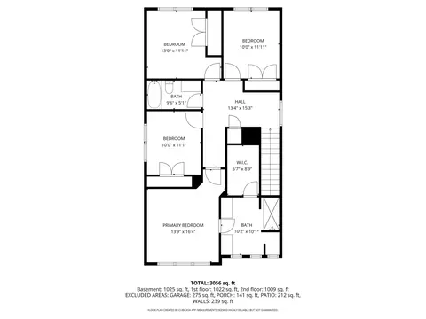 Floorplan - 7630 W 66th St, Summit, IL 60501 photo 2 of 4