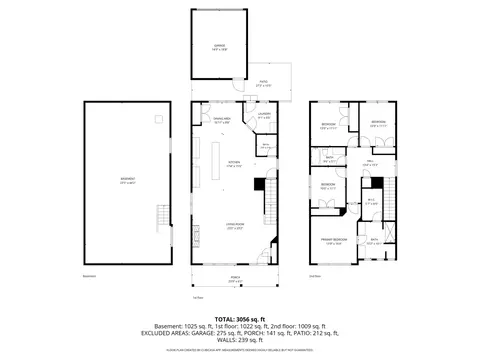 Floorplan - 7630 W 66th St, Summit, IL 60501 photo 4 of 4