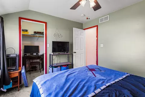 Bedroom - 309 S High St, Fairmount, IL 61841 photo 5 of 7