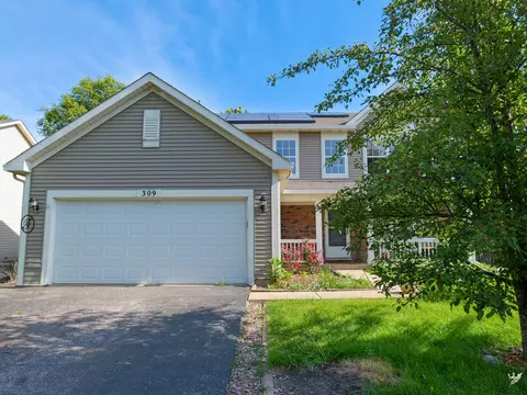 Exterior - 309 Wabena Ct, Minooka, IL 60447 photo 7 of 8