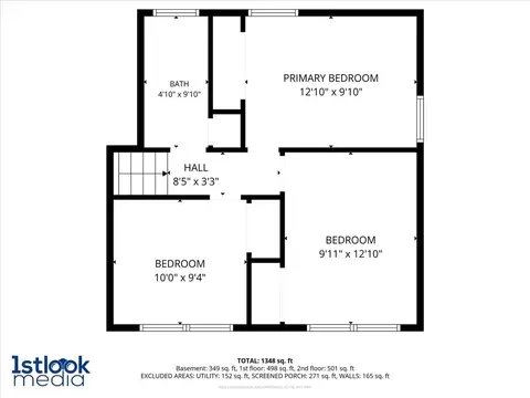 Floorplan - 7924 74th Pl, Bridgeview, IL 60455 photo 2 of 4