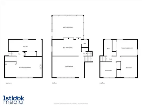 Floorplan - 7924 74th Pl, Bridgeview, IL 60455 photo 4 of 4
