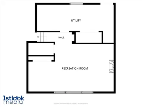 Floorplan - 7924 74th Pl, Bridgeview, IL 60455 photo 3 of 4