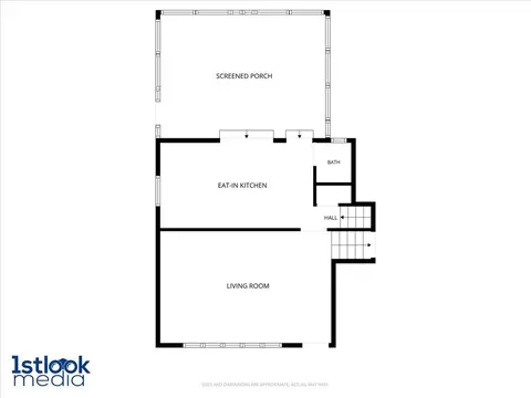 Floorplan - 7924 74th Pl, Bridgeview, IL 60455 photo 1 of 4