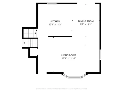 Floorplan - 604 3rd St, Sherrard, IL 61281 photo 1 of 4