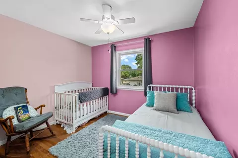 Bedroom - 604 3rd St, Sherrard, IL 61281 photo 5 of 5
