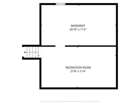 Floorplan - 604 3rd St, Sherrard, IL 61281 photo 4 of 4