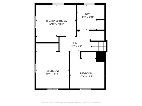 Floorplan - 604 3rd St, Sherrard, IL 61281 photo 2 of 4