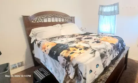 Bedroom - 223 N Sumner Ave, Aurora, IL 60505 photo 4 of 7