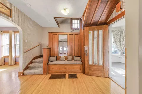 Entry Way - 704 North St, Mazon, IL 60444 photo 1 of 2