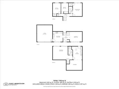 Floorplan - 421 Kickapoo Ave, Batavia, IL 60510 photo 4 of 4
