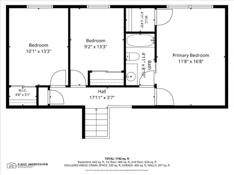 Floorplan - 421 Kickapoo Ave, Batavia, IL 60510 photo 3 of 4