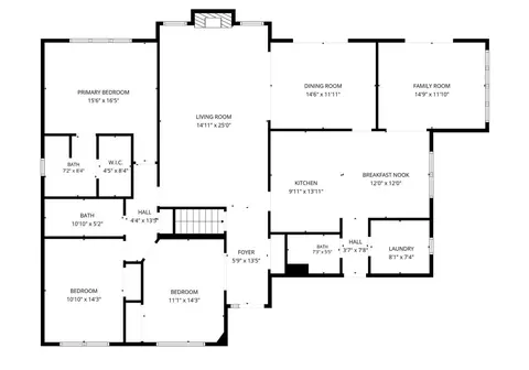 Floorplan - 486 Maytree Ln, Peotone, IL 60468 photo 1 of 3