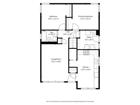 Floorplan - 8022 42nd St, Lyons, IL 60534 photo 2 of 3