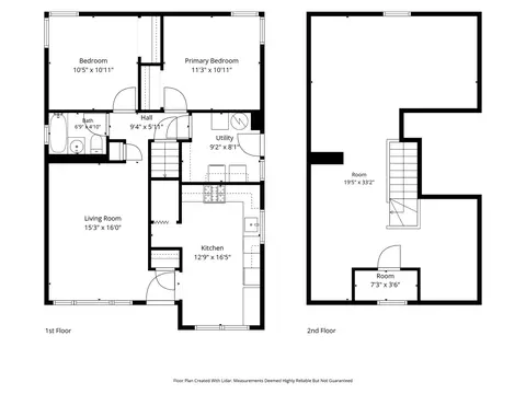 Floorplan - 8022 42nd St, Lyons, IL 60534 photo 1 of 3