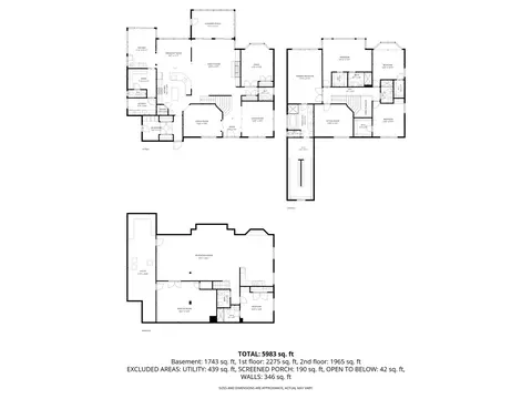 Floorplan - 1726 Kay Rd, Wheaton, IL 60187 photo 1 of 1