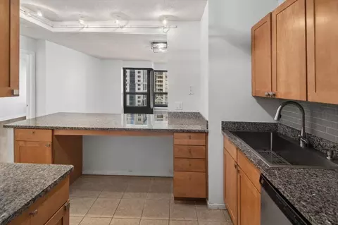 Kitchen - 30 E Huron St #908, Chicago, IL 60611 photo 3 of 3
