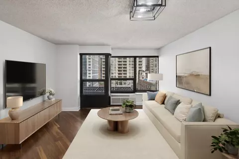 Living - 30 E Huron St #908, Chicago, IL 60611 photo 5 of 6