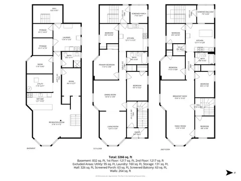 Floorplan - 4734 N Artesian Ave, Chicago, IL 60625 photo 1 of 4
