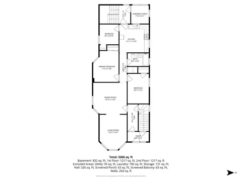 Floorplan - 4734 N Artesian Ave, Chicago, IL 60625 photo 3 of 4
