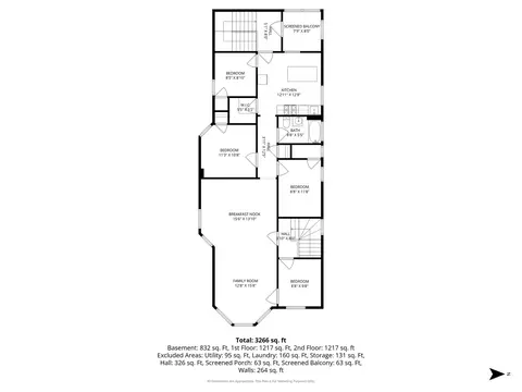 Floorplan - 4734 N Artesian Ave, Chicago, IL 60625 photo 4 of 4