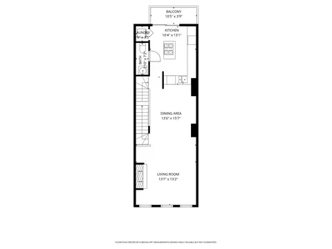 Floorplan - 228 E Cullerton St, Chicago, IL 60616 photo 2 of 5