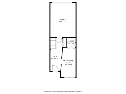 Floorplan - 228 E Cullerton St, Chicago, IL 60616 photo 1 of 5