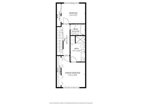 Floorplan - 228 E Cullerton St, Chicago, IL 60616 photo 3 of 5