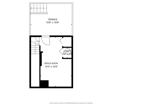 Floorplan - 228 E Cullerton St, Chicago, IL 60616 photo 4 of 5
